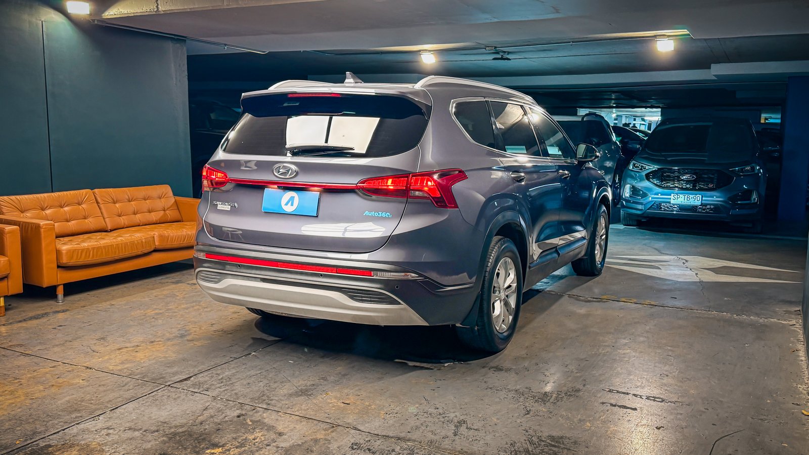 Hyundai Santa Fe Plus AT 2.5 2022 - Imagen 4 de 20