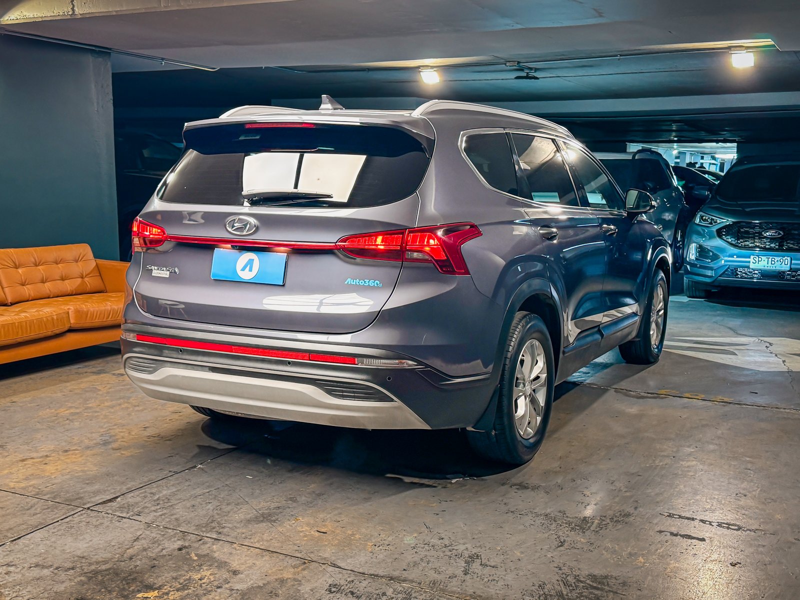 Hyundai Santa Fe Plus AT 2.5 2022 - Foto 4 de 20