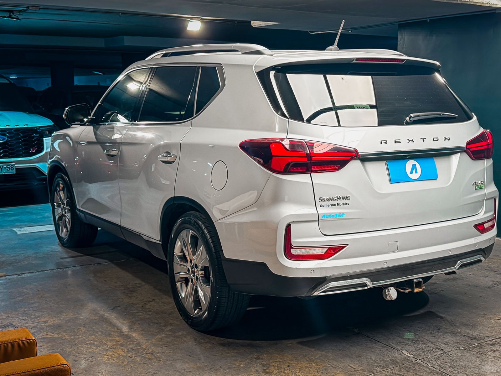 SsangYong Rexton Limited Plus 4x4 2.2 2022 - Foto 2 de 20