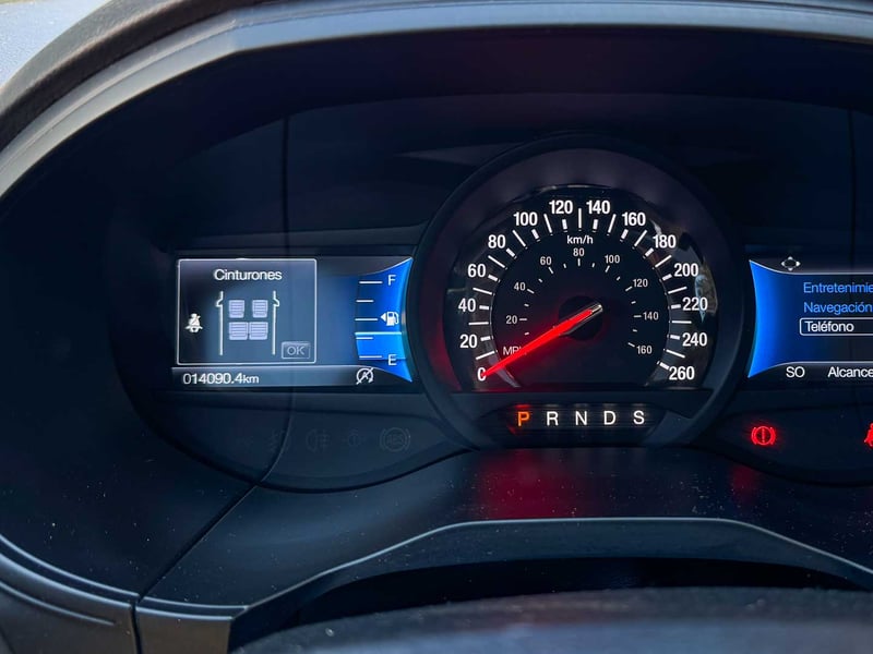 Ford Edge ST ST Ecoboost 2.7 2024 - Imagen 8 de 20
