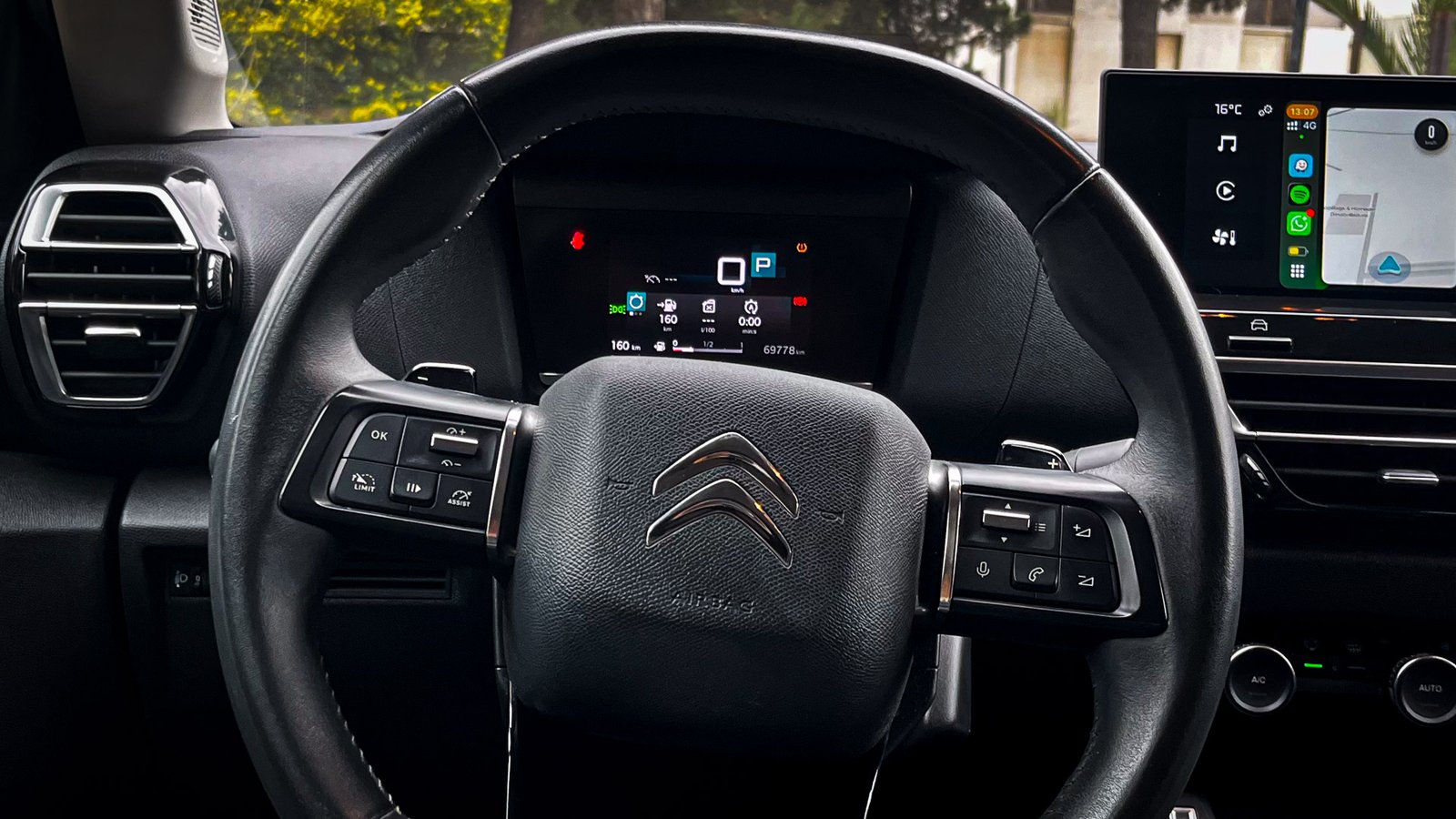 Citroën C4 Feel 1.2 AT 2022 - Imagen 7 de 19