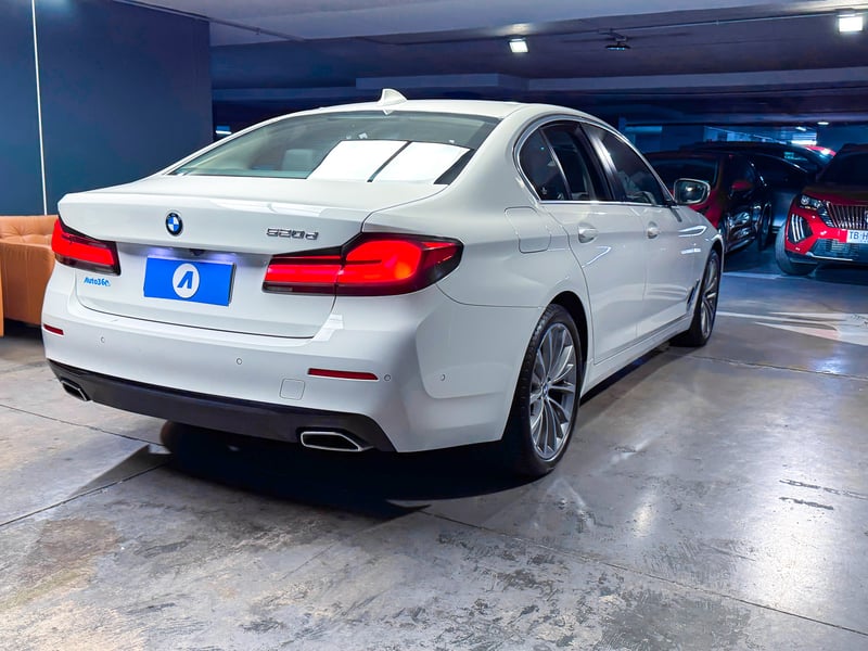 BMW 520D Heritage 2.0 2022 - Imagen 4 de 20