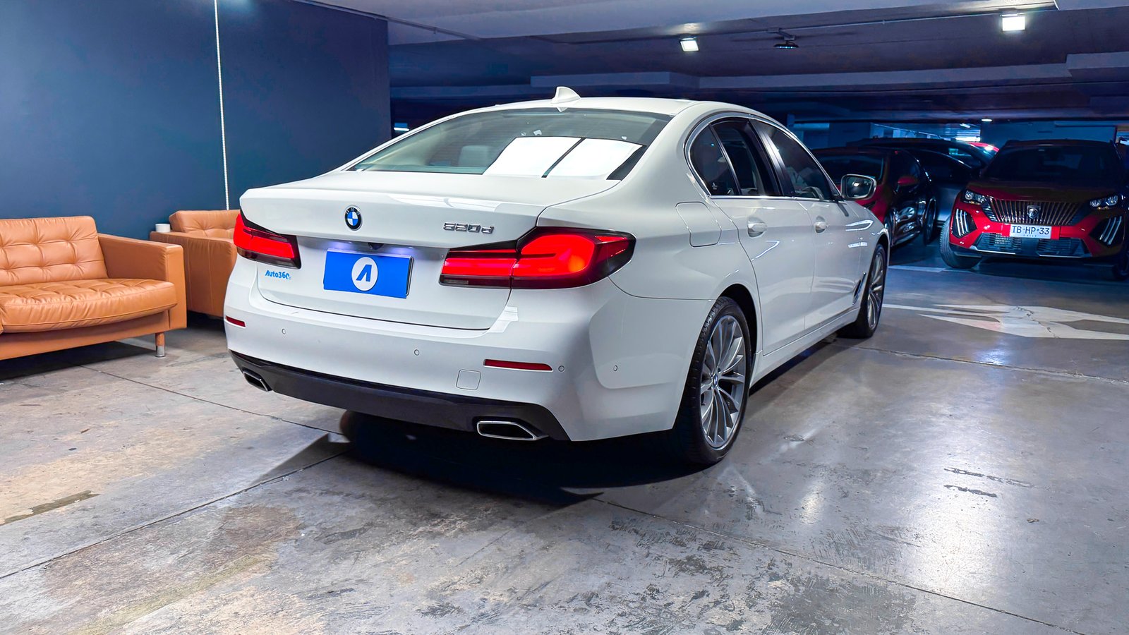 BMW 520D Heritage 2.0 2022 - Imagen 4 de 20