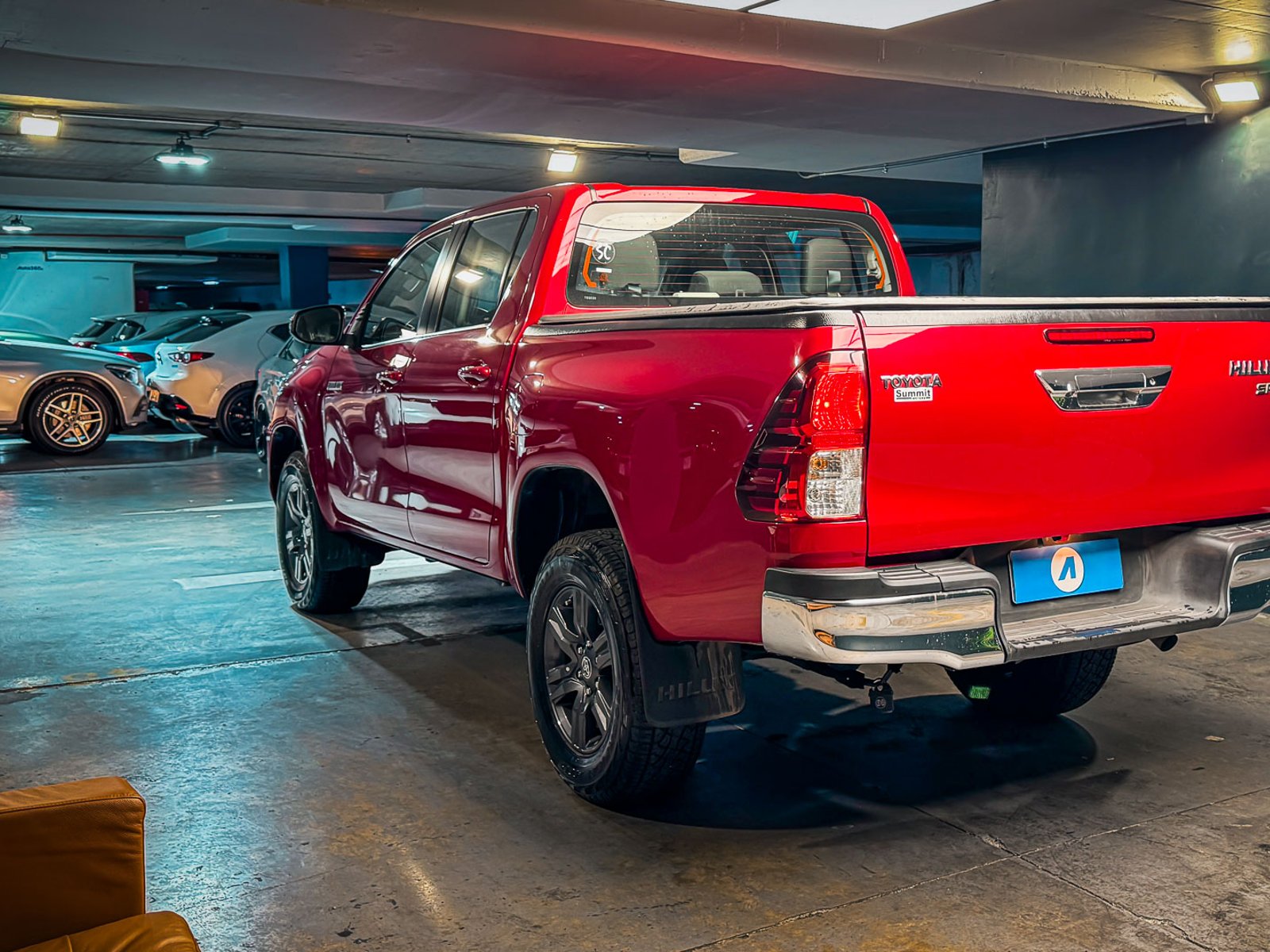 Toyota Hilux SR 4X2 MT 2.4 2025 - Foto 2 de 20
