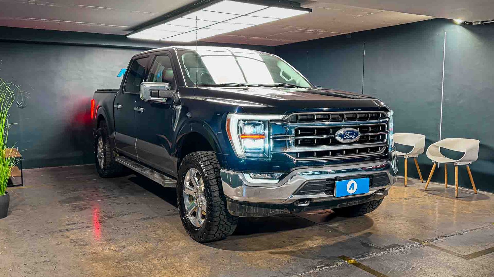 Ford F-150 Lariat Luxury 4WD 2022 - Imagen 5 de 20