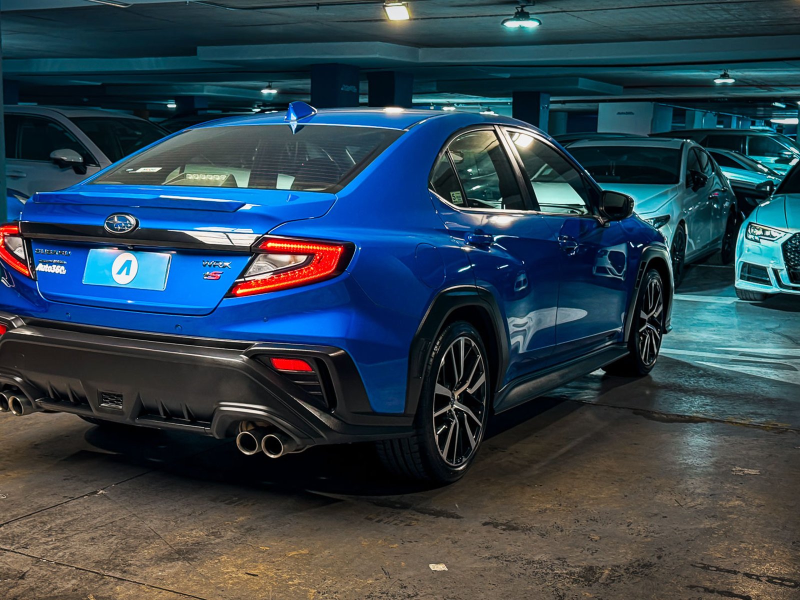 Subaru WRX Touring AWD 2.4T 2023 - Foto 3 de 12