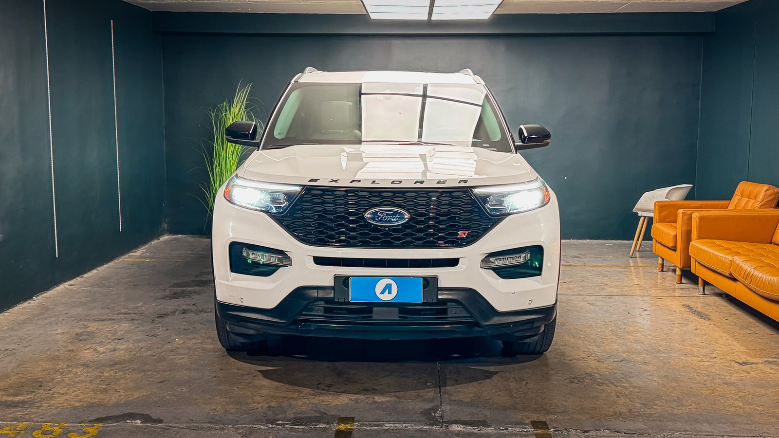 Ford Explorer ST 3.0 ECOBOOST 4X4 AT 2021 - Imagen 6 de 20