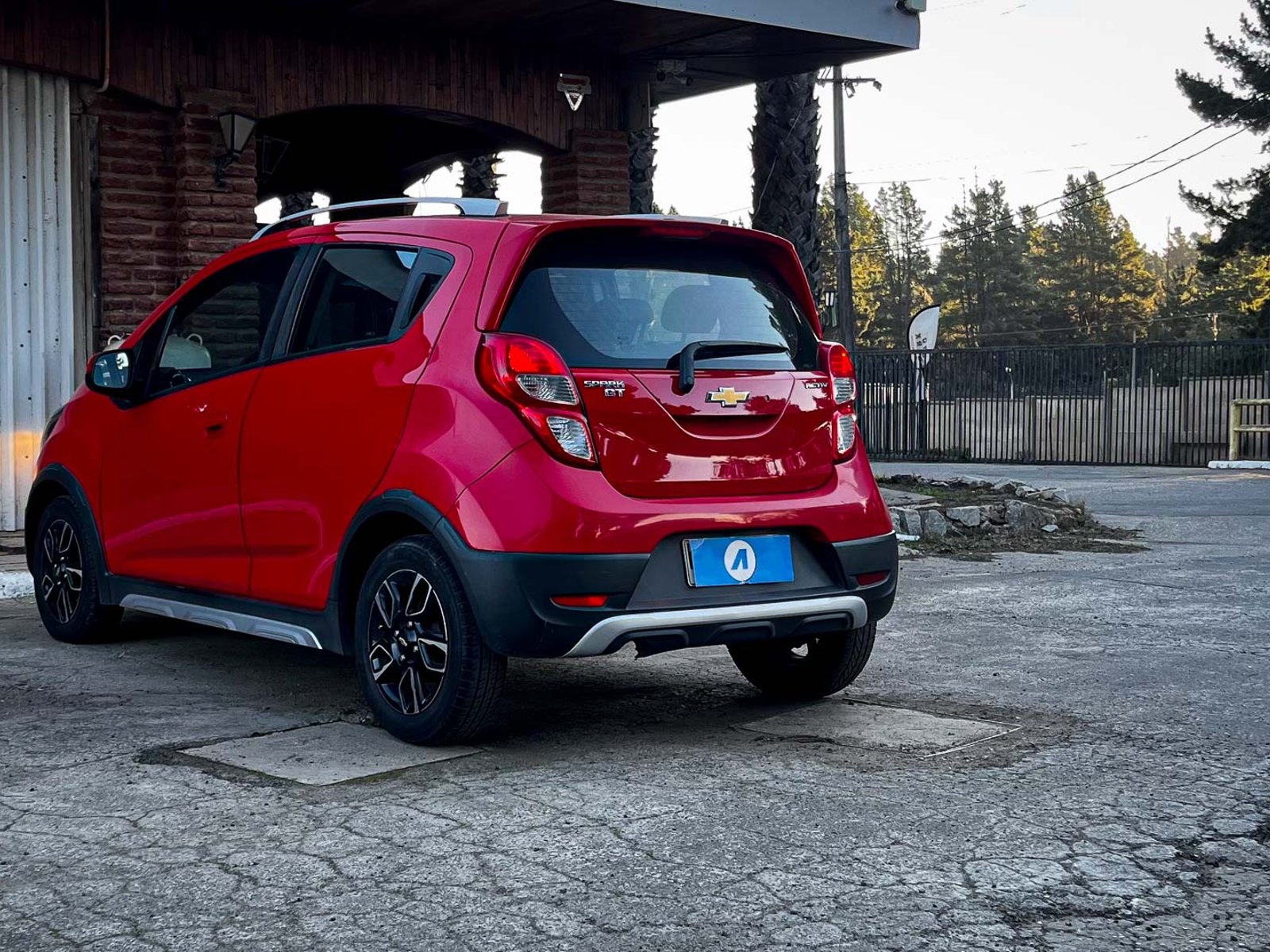 Chevrolet Spark GT LT Activ 2020 - Foto 2 de 19