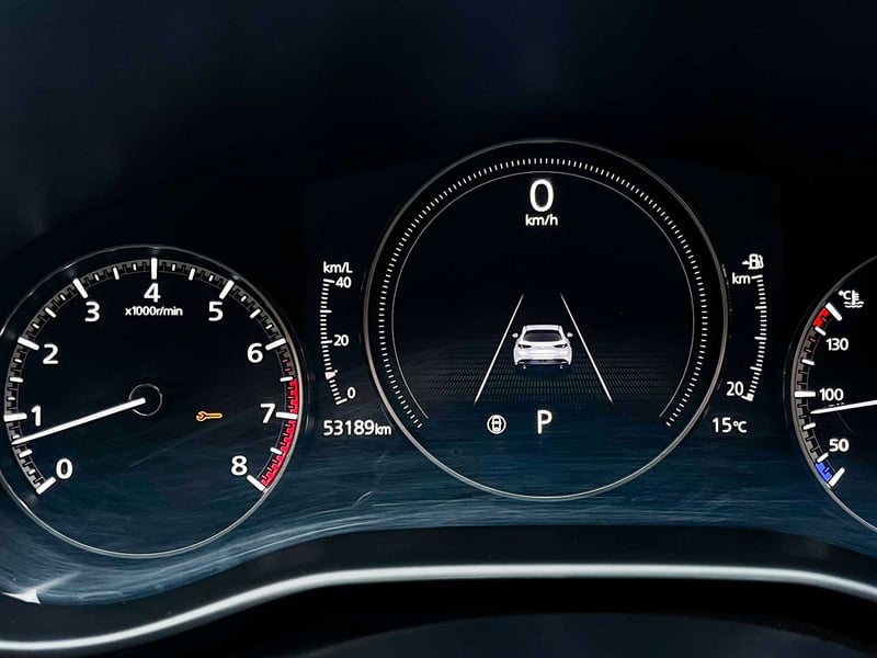 Mazda 3 Sport GTX 2.5 2023 - Imagen 8 de 20
