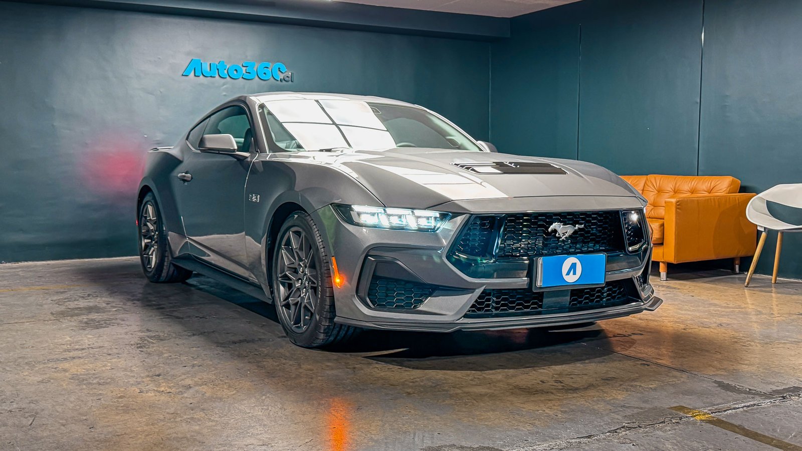 Ford Mustang Coupe GT 5.0 2025 - Imagen 5 de 20