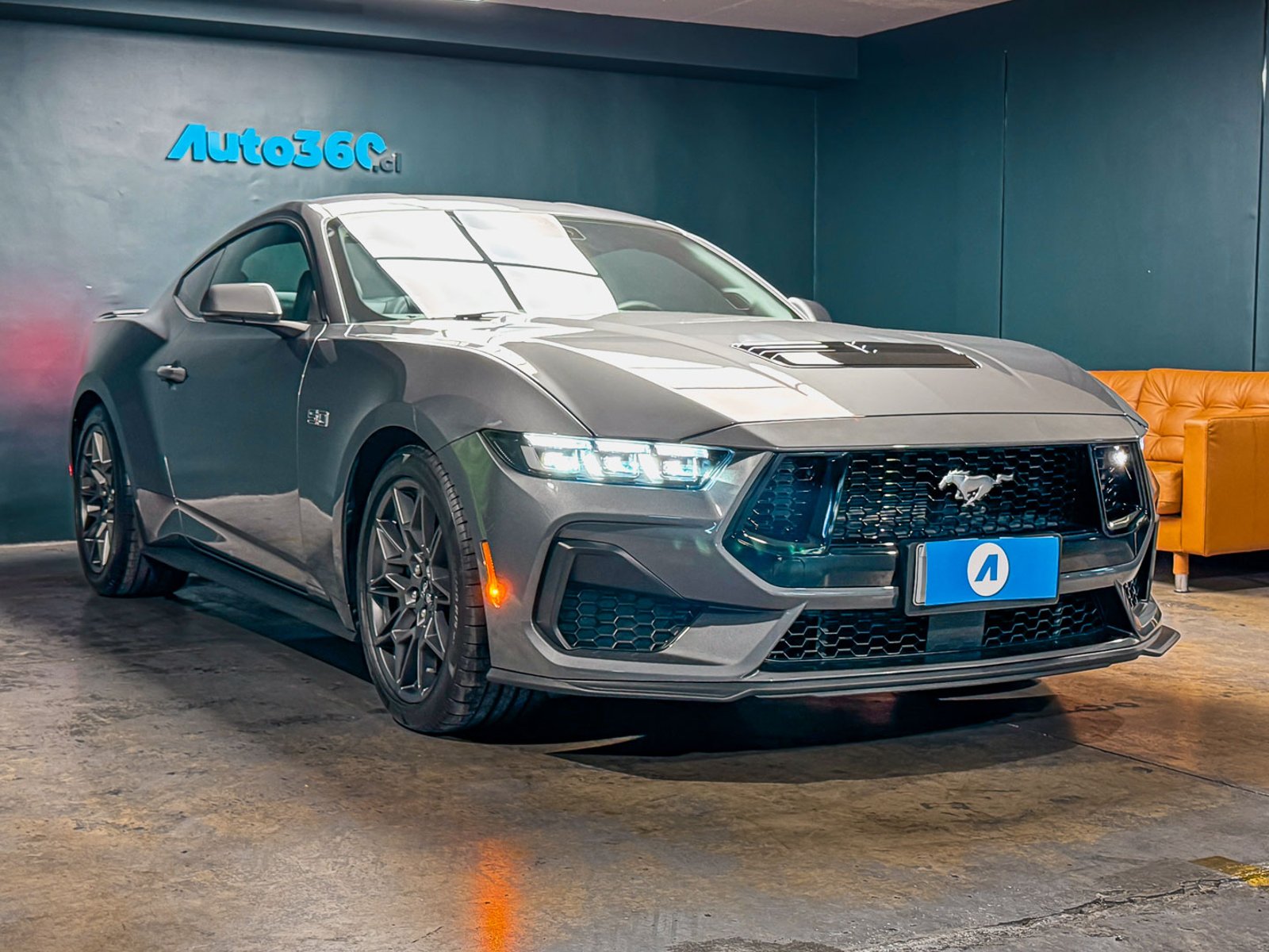 Ford Mustang Coupe GT 5.0 2025 - Foto 5 de 20