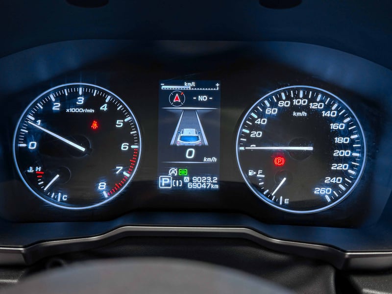 Subaru Outback Touring AWD Eyesight 2024 - Imagen 9 de 20