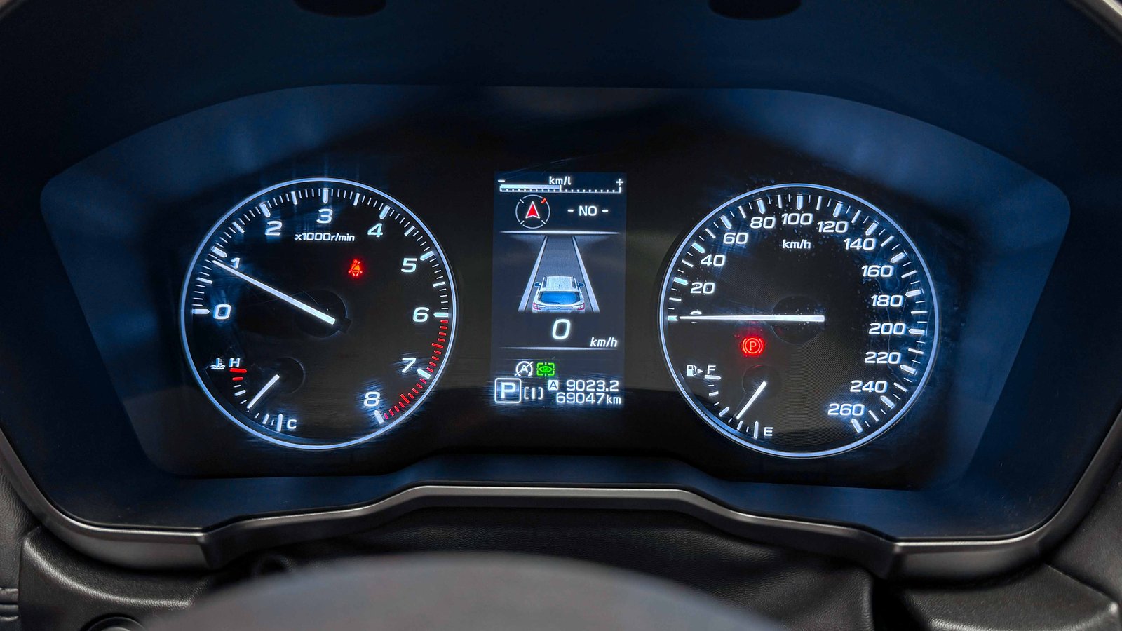 Subaru Outback Touring AWD 2.4T 2024 - Imagen 9 de 20