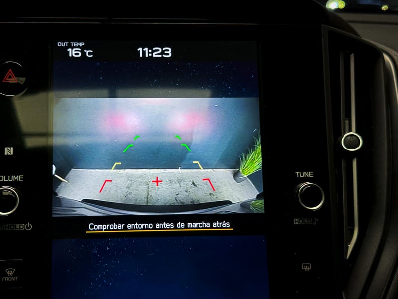Subaru WRX AWD SDN MT 2.4 2025 - Imagen 16 de 20