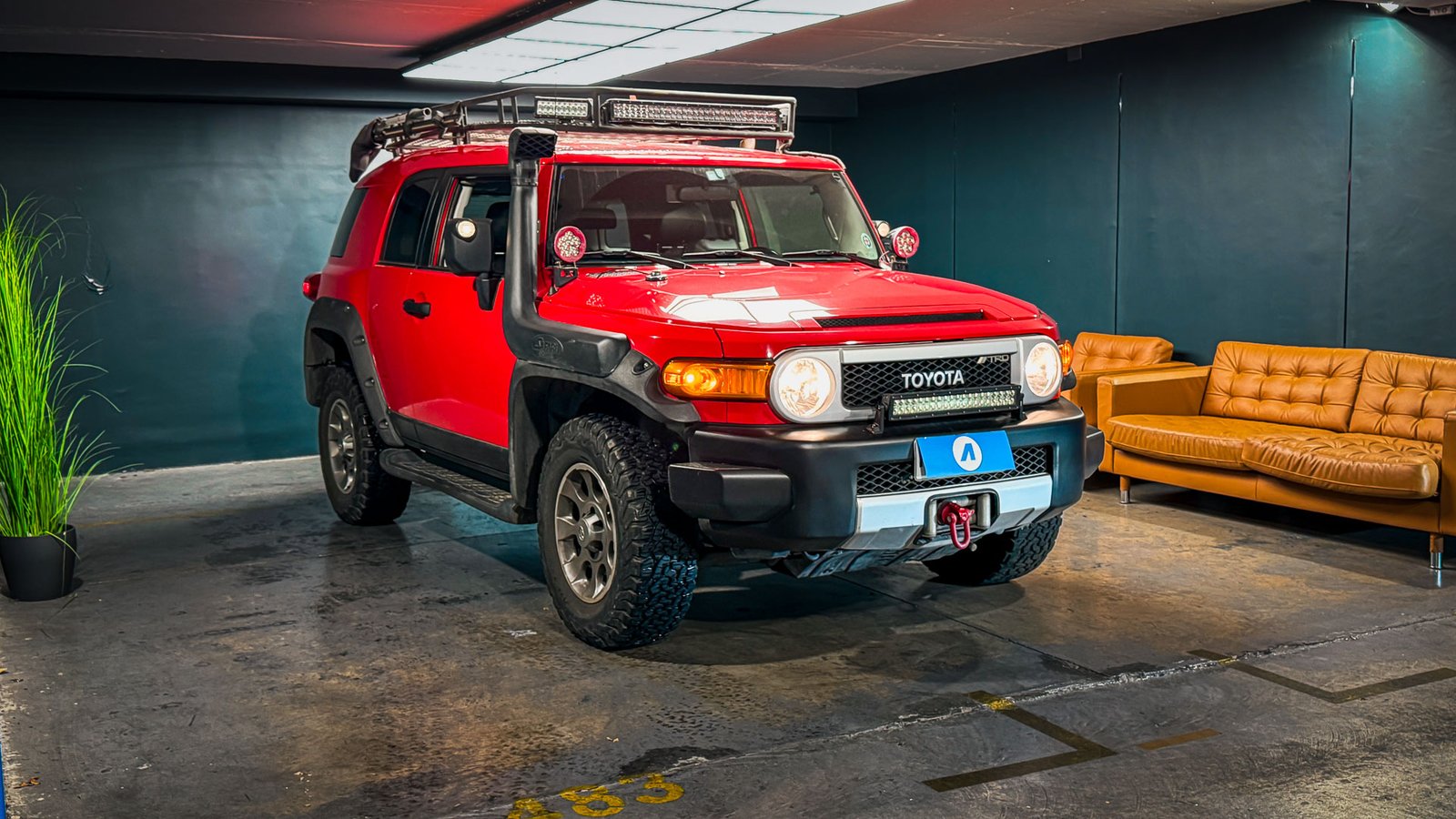 Toyota FJ Cruiser Limited 4x4 4.0 2013 - Imagen 5 de 20