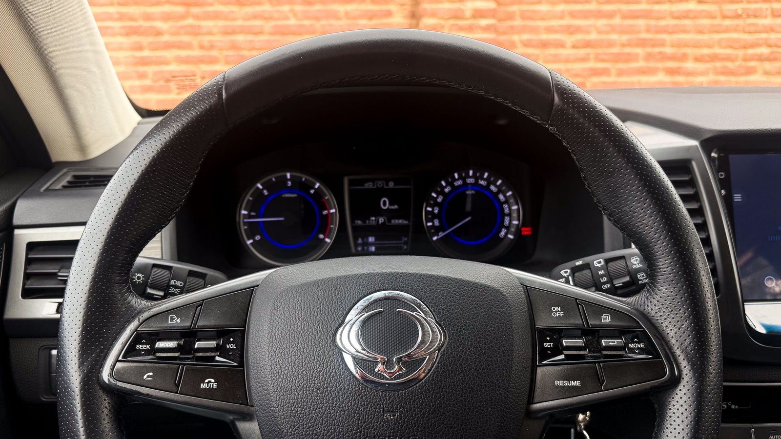 SsangYong Rexton GLX AT 2.2 2021 - Imagen 8 de 20