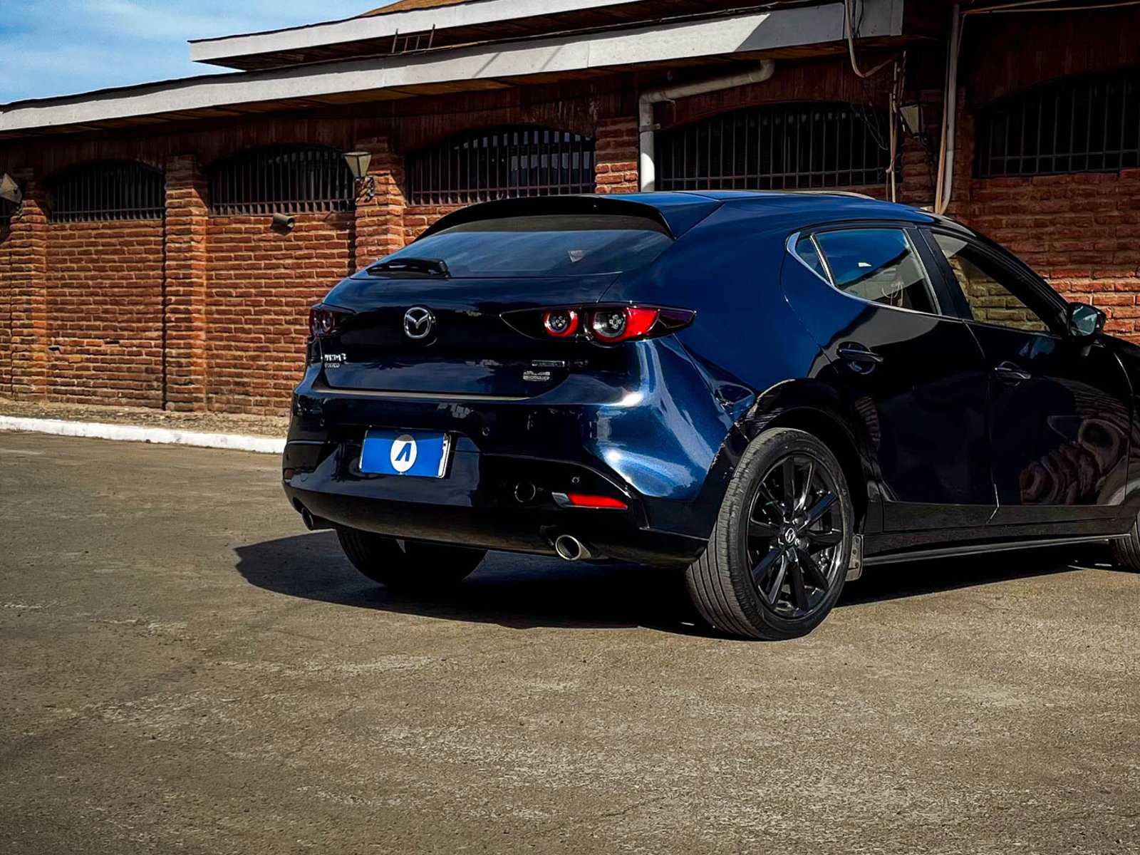 Mazda 3 V Sport HB 2.0 2021 - Foto 4 de 20