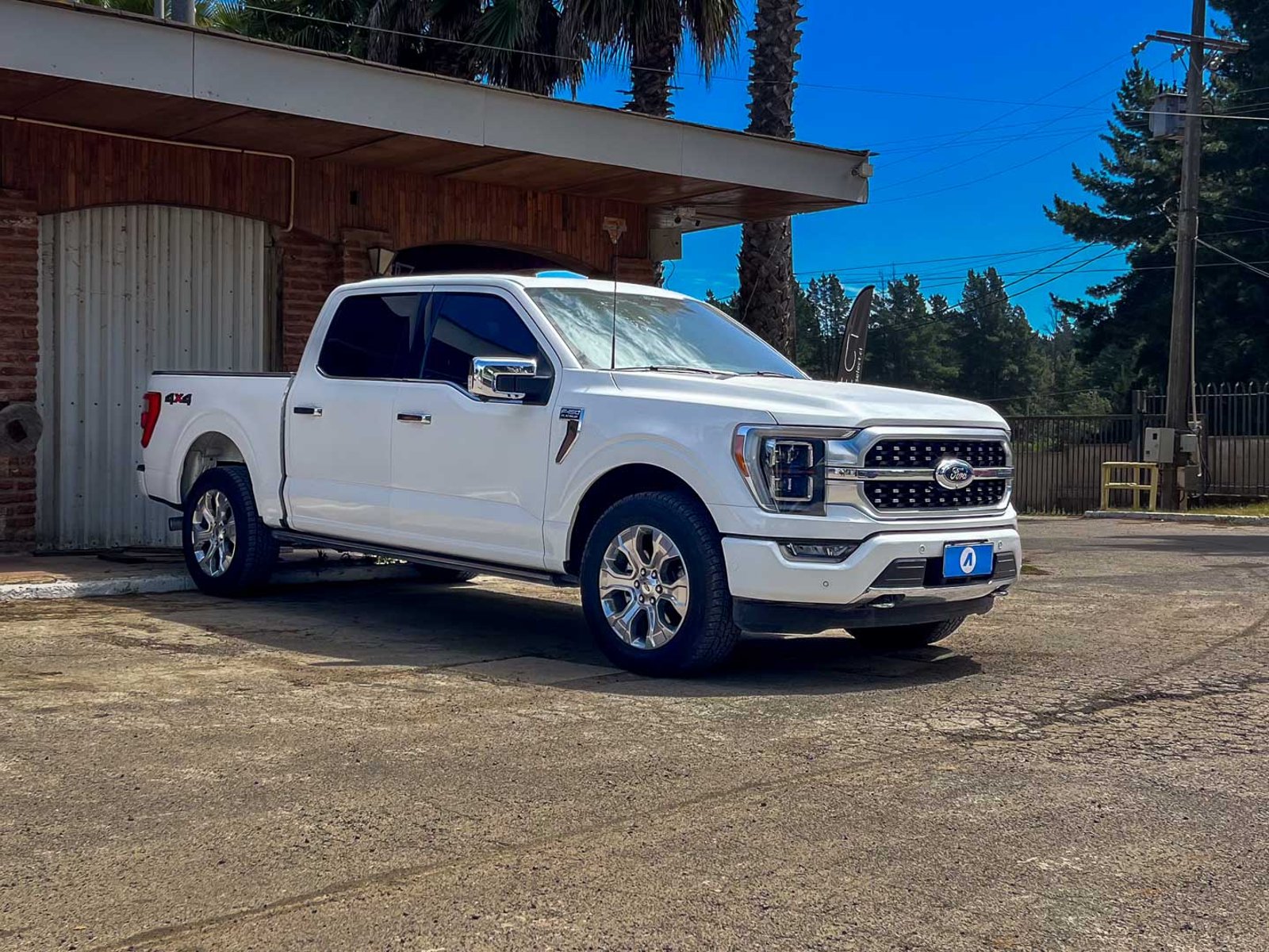 Ford F-150 Platinum 3.5 2023 - Foto 5 de 20