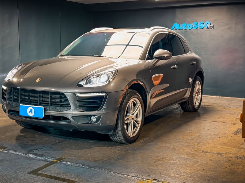 Porsche Macan S 4WD 3.0 2015