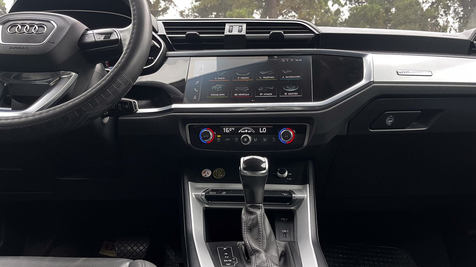 Audi Q3 Sportback S-Line 1.4 2021 - Imagen 16 de 20