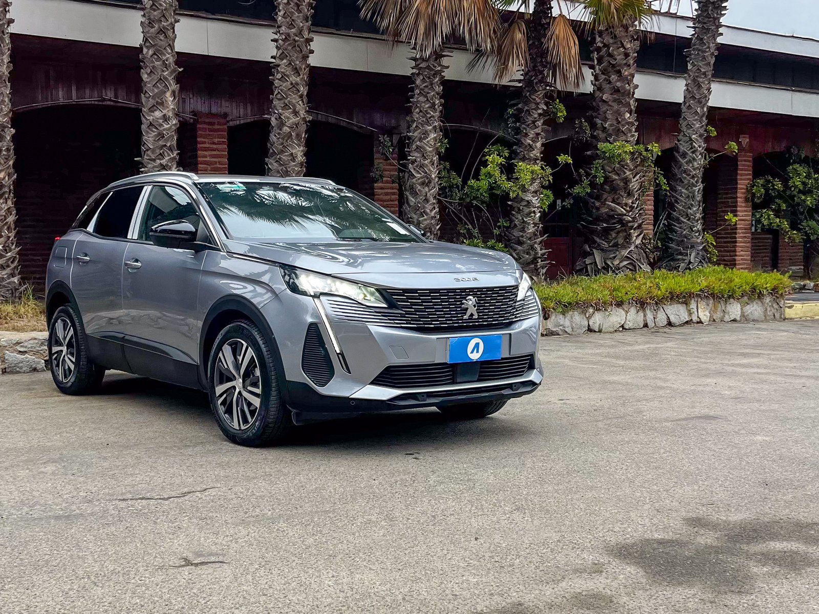 Peugeot 3008 Active Pack 1.2 2024 - Foto 5 de 20