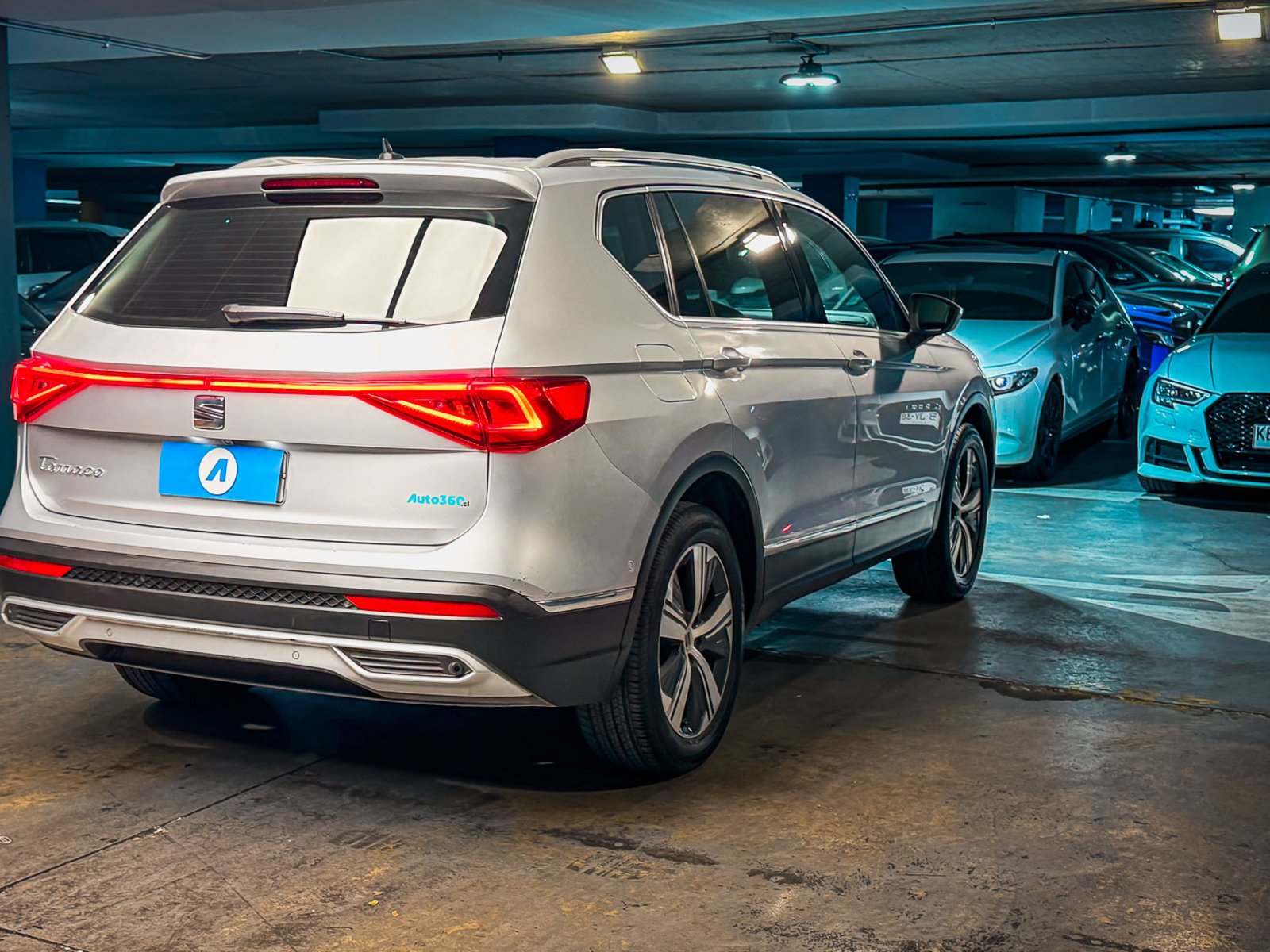 SEAT Tarraco Xcellence 1.4TSI 2021 - Foto 4 de 20