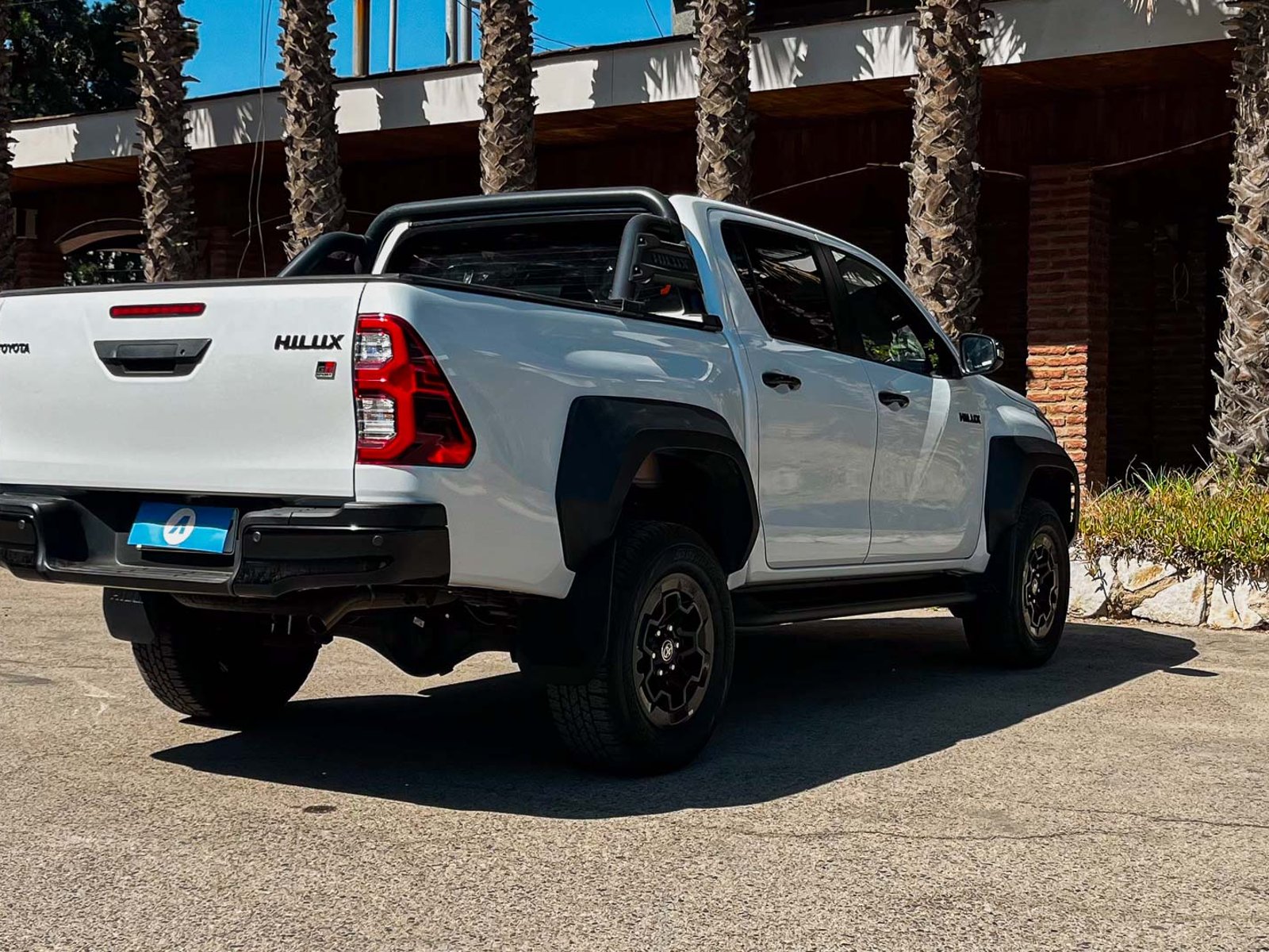 Toyota Hilux GRS 4WD AT 2.8 2025 - Foto 4 de 20