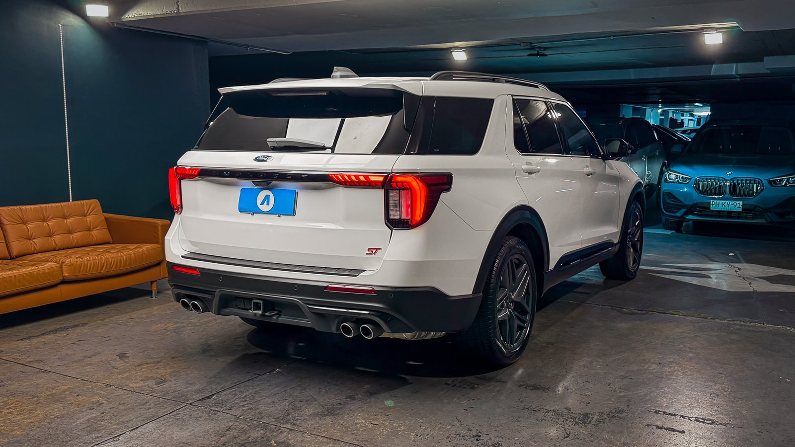 Ford Explorer ST 4WD 2025 - Foto 4 de 20