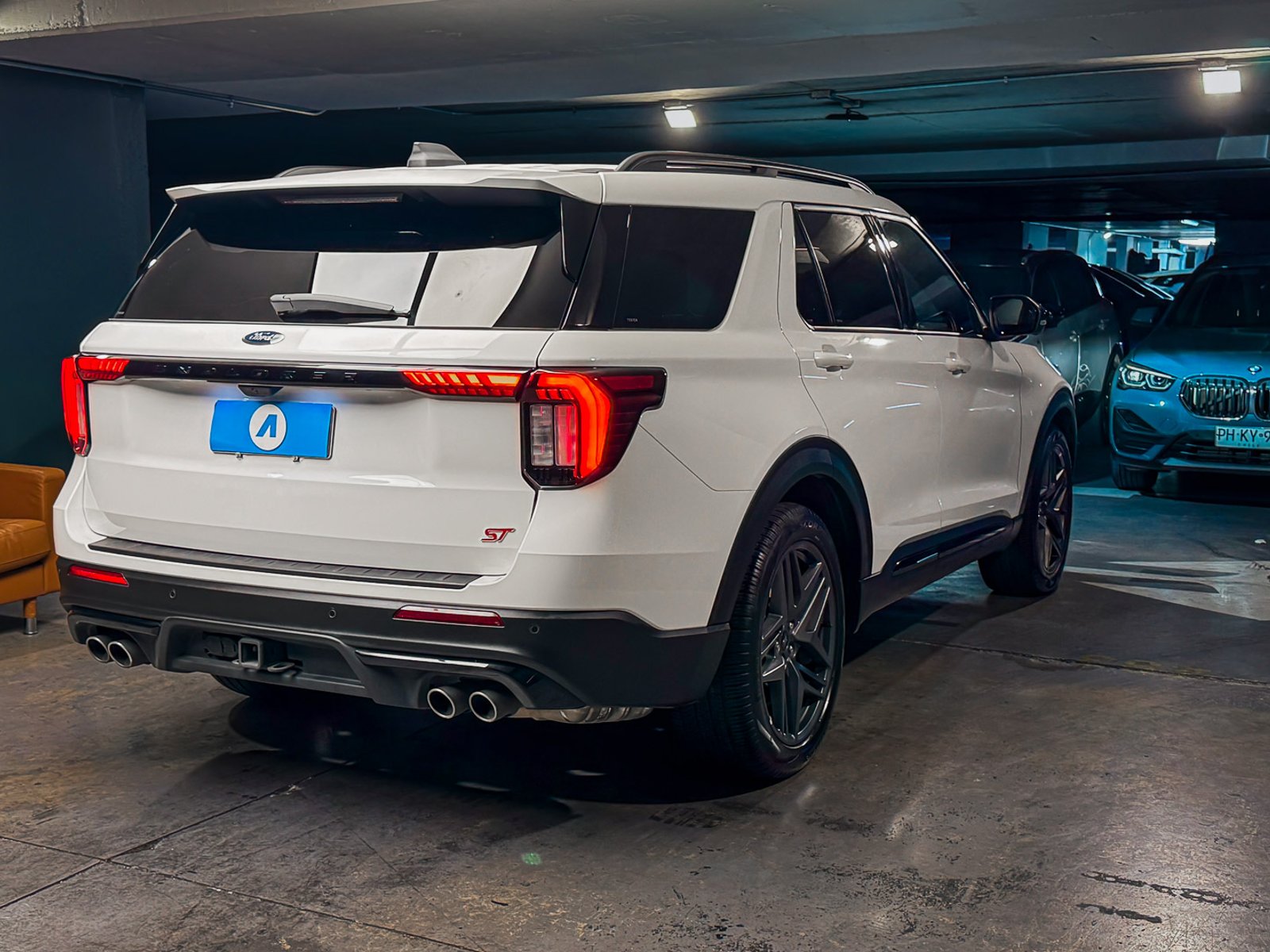 Ford Explorer ST 4WD 2025 - Foto 4 de 20