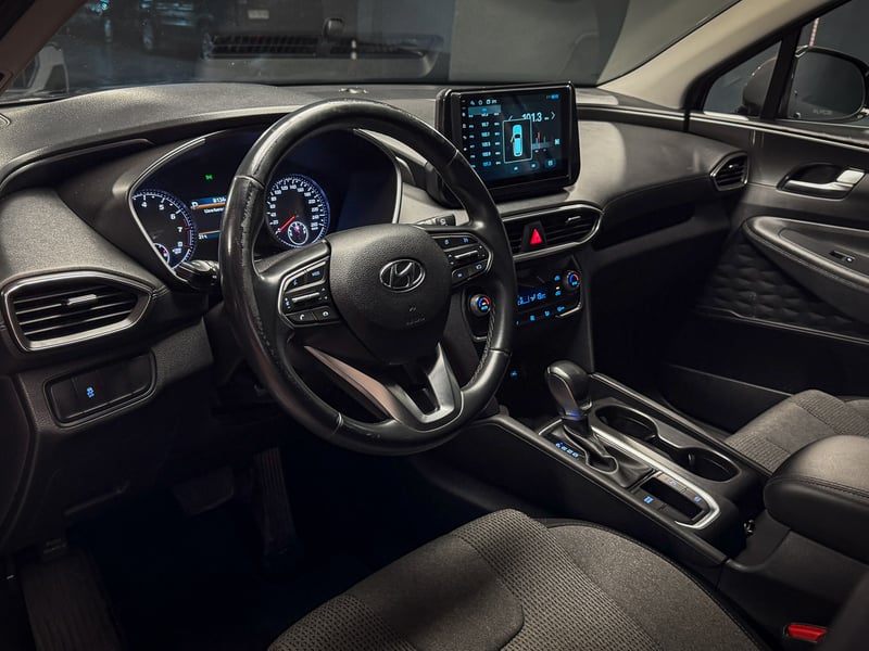 Hyundai Santa Fe Plus AT 2.5 2021 - Imagen 11 de 20