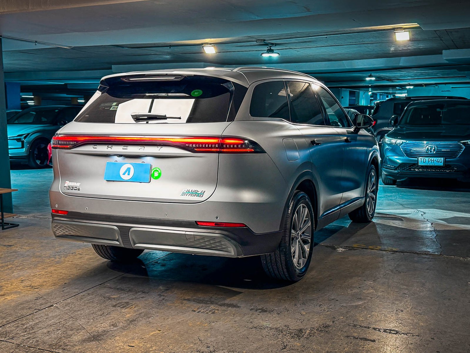 Chery Tiggo 9 PHEV 1.5T 2026 - Foto 4 de 20