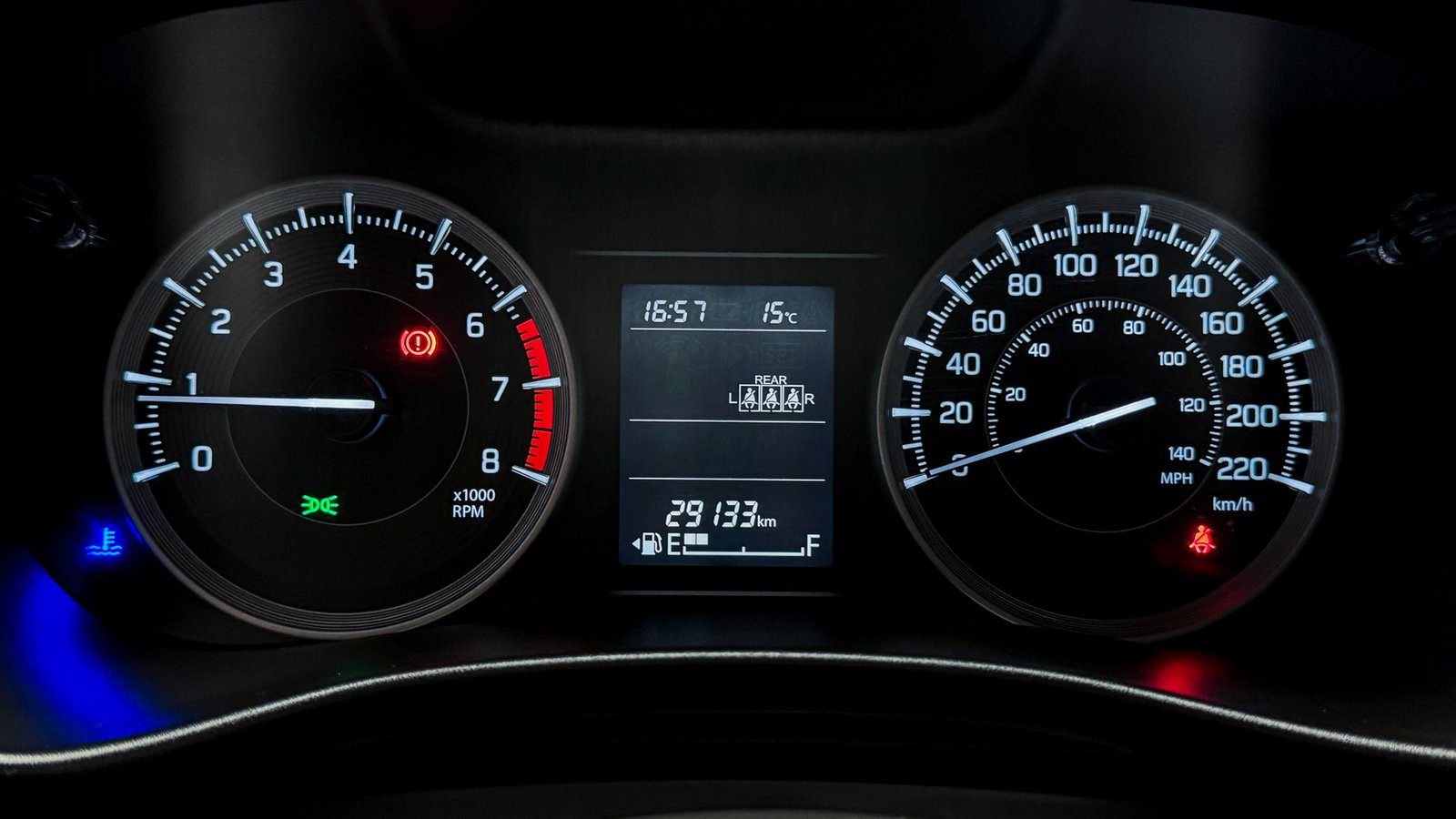 Suzuki Baleno GLS 1.5 MT 2023 - Imagen 8 de 20