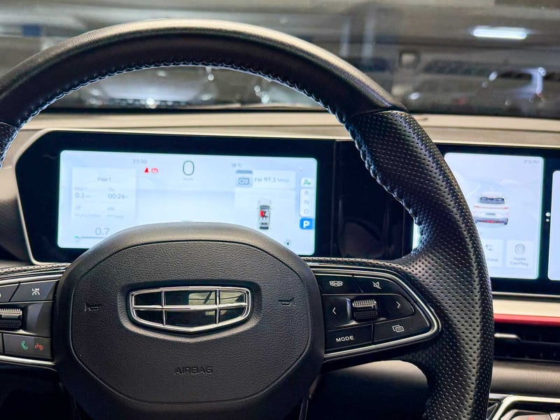 Geely Coolray Comfort AT 2024 - Imagen 7 de 20