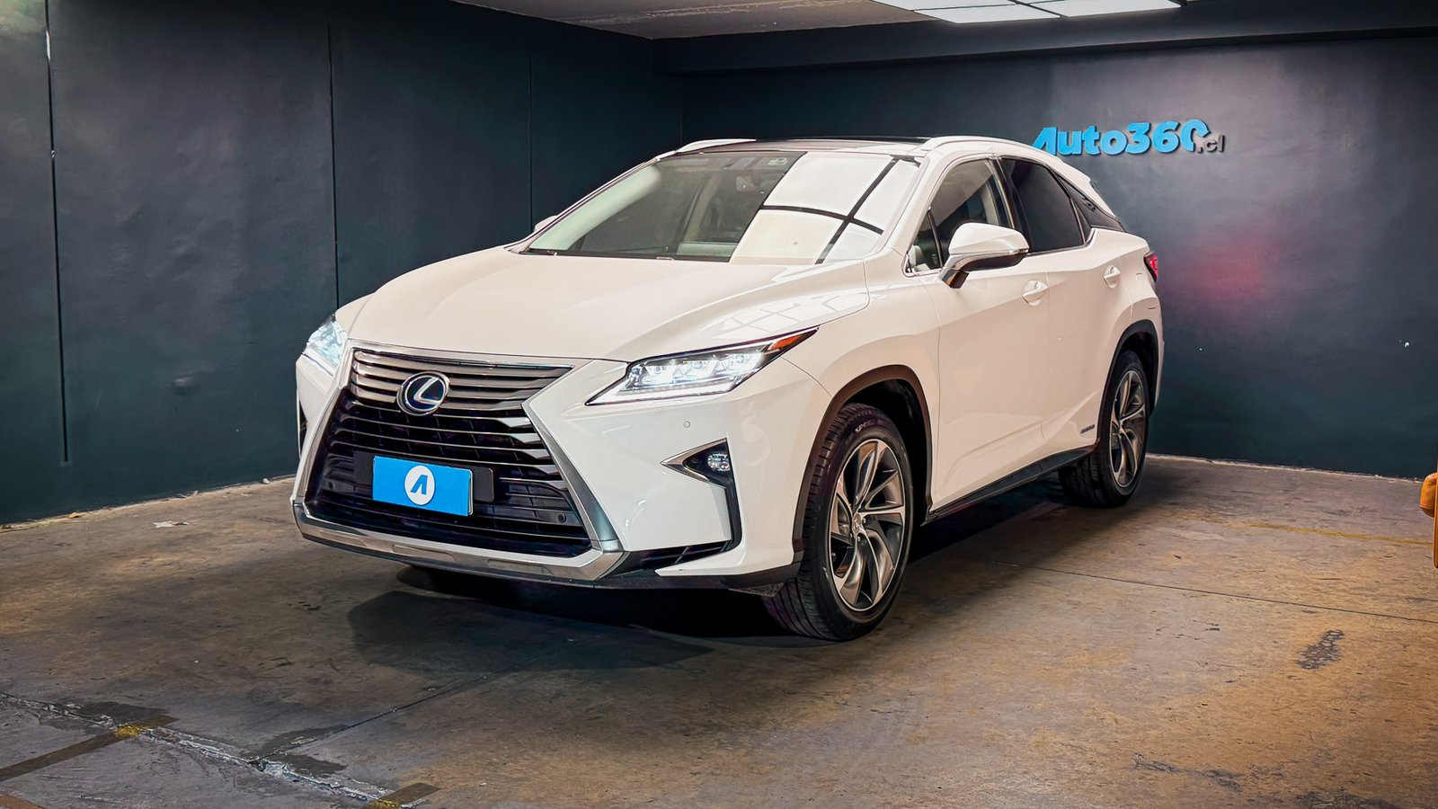 Lexus RX 2017 en Santiago