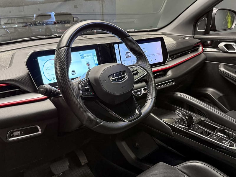 Geely Coolray Comfort AT 2024 - Imagen 11 de 20