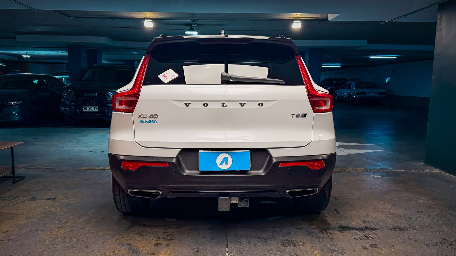Volvo XC40 T5 R-Design 2.0 2020 - Imagen 3 de 20