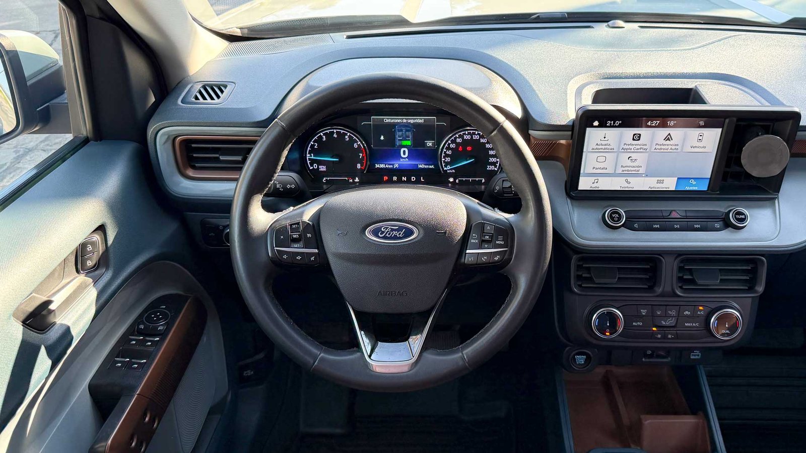 Ford Maverick Lariat 4x4 2.0 2023 - Imagen 13 de 20