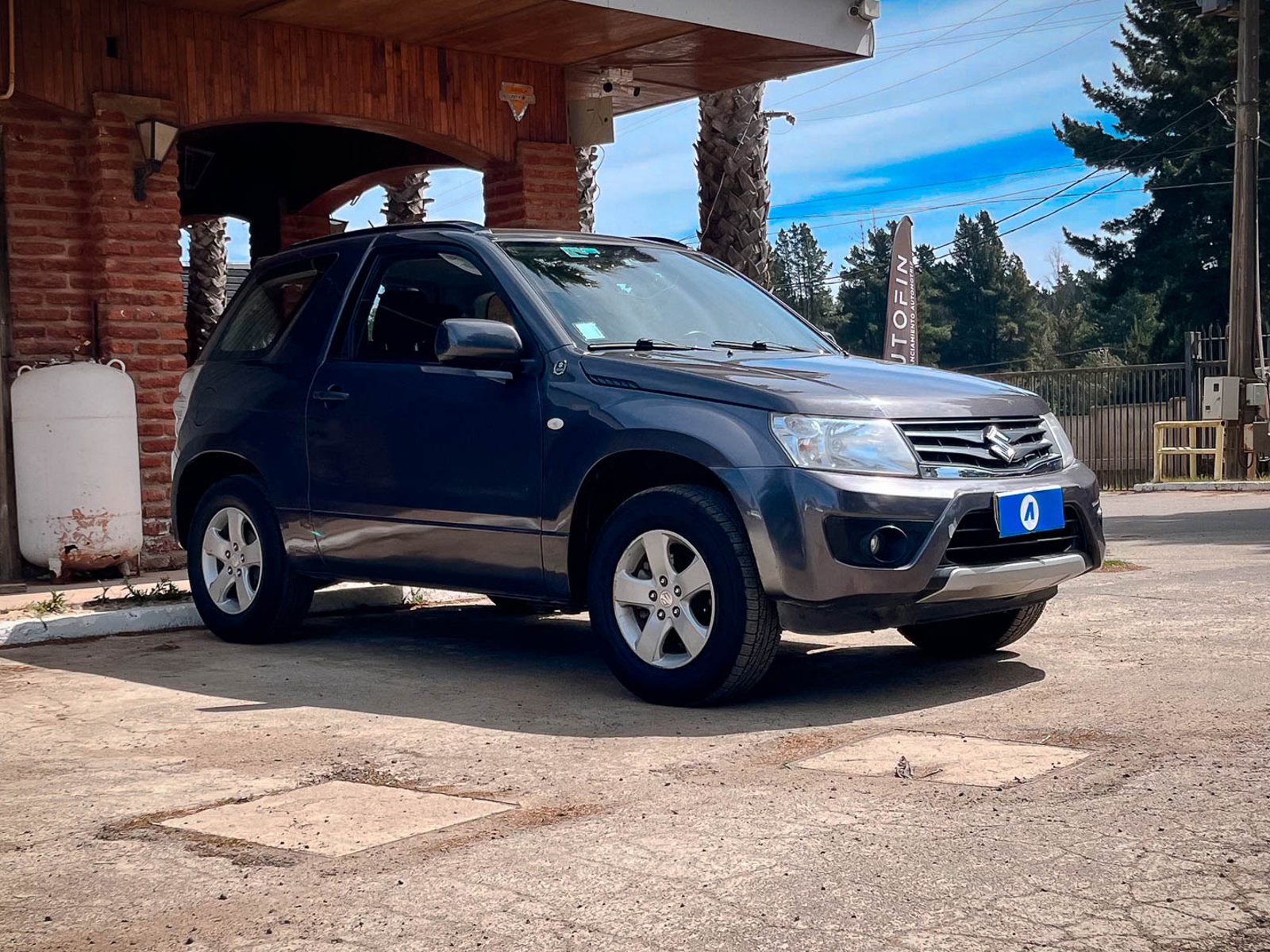 Suzuki Grand Vitara GLX Sport 1.6 MT 4X4 2016 - Foto 5 de 20