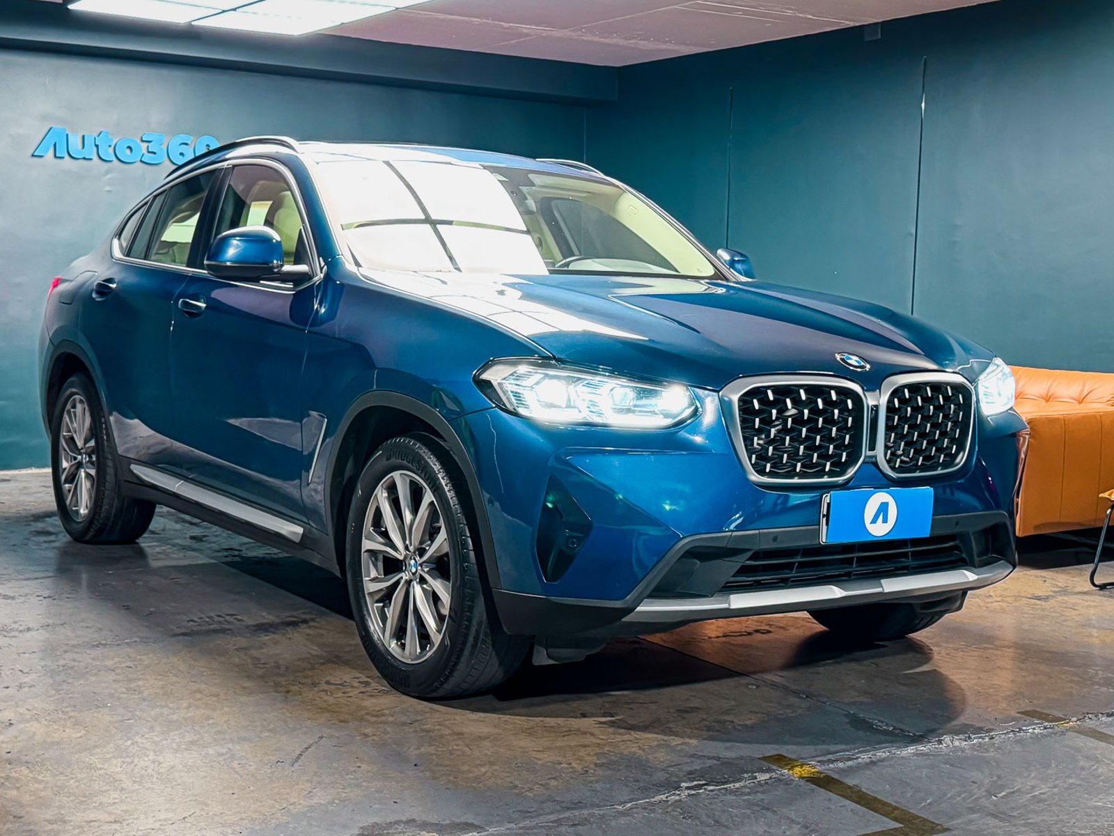 BMW X4 XDrive Heritage 2.0 2022 - Foto 5 de 20