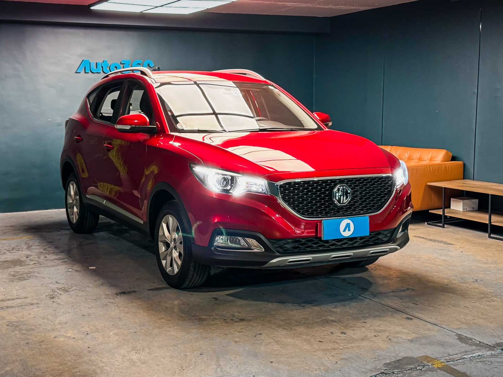 MG ZS STD MT 2025 - Foto 5 de 20