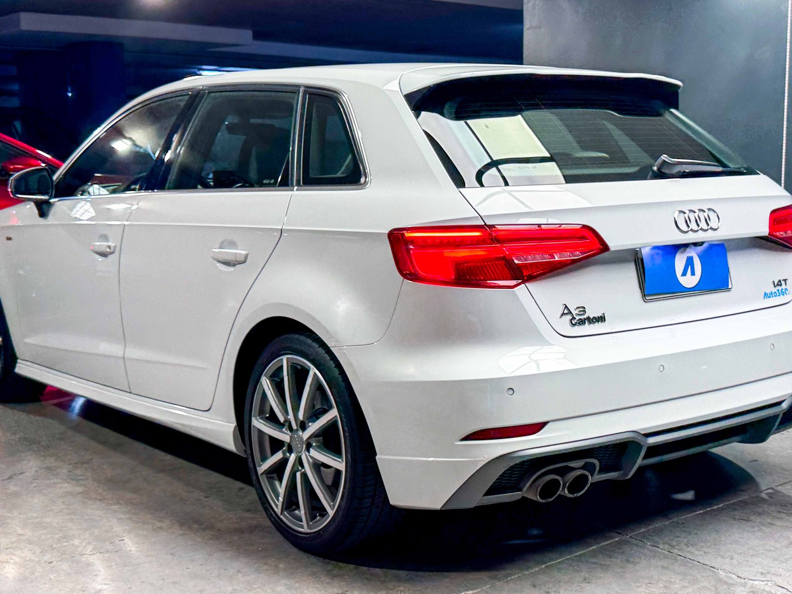 Audi A3 Sportback S-Line 1.4 2018 - Foto 2 de 20