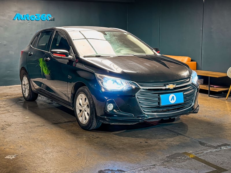 Chevrolet Onix LTZ 1.0 2022 - Imagen 5 de 20