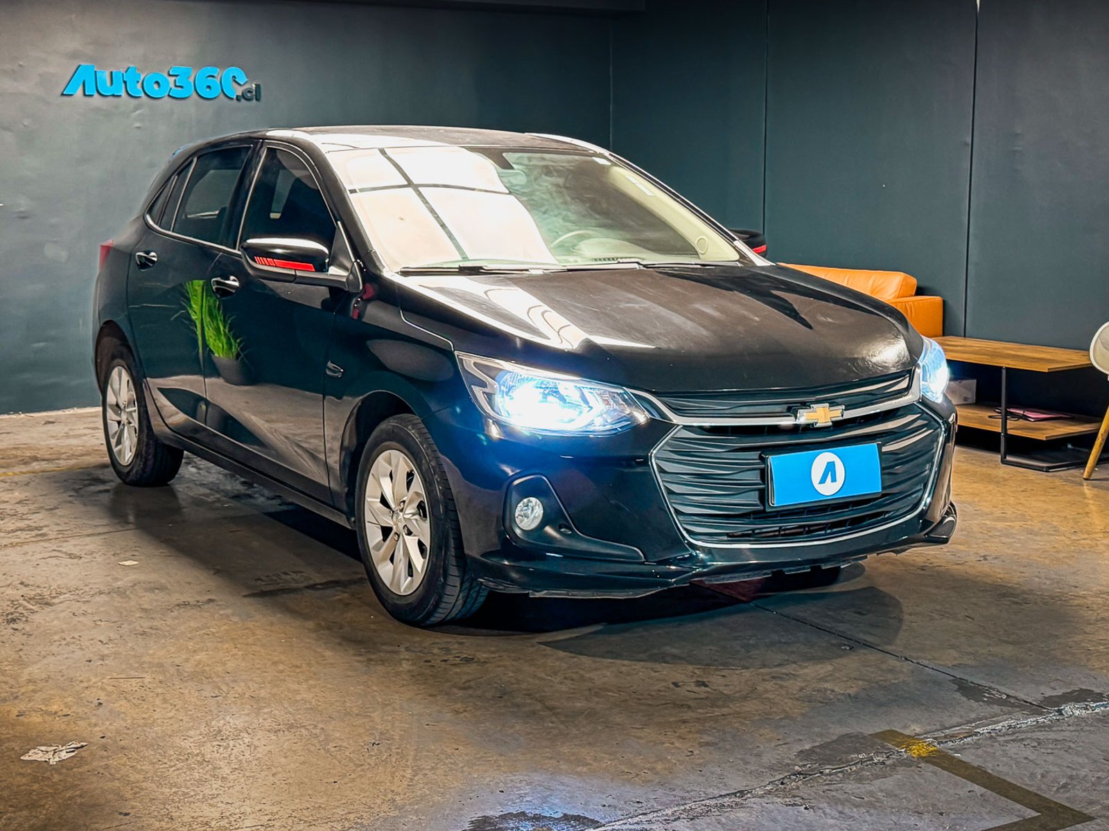 Chevrolet Onix LTZ 1.0 2022 - Foto 5 de 20