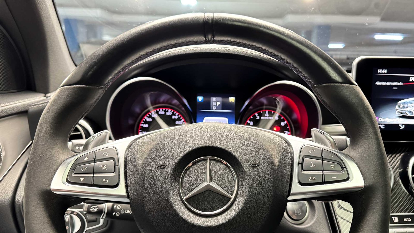 Mercedes-Benz GLC 63 S AMG 4MATIC 2020 - Imagen 9 de 20