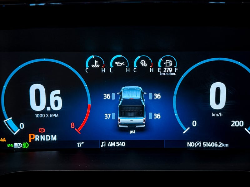 Ford F150 Lariat Sport 5.0 2022 - Imagen 11 de 20