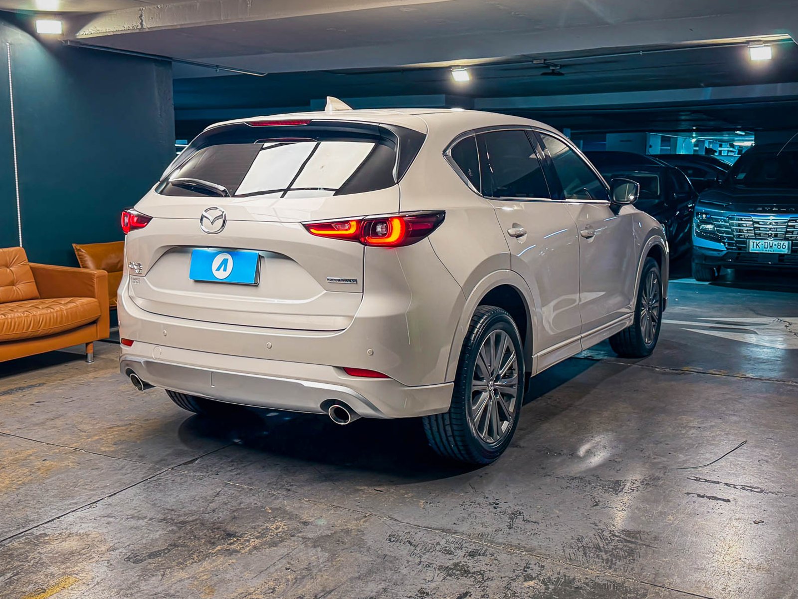 Mazda CX-5 Signature AWD 2.5T 2026 - Foto 4 de 20
