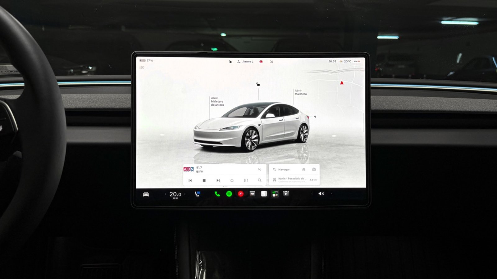 Tesla Model 3 Dual Motor Long Range AWD 2025 - Imagen 14 de 20