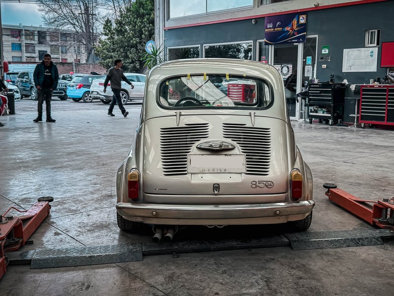 Fiat 600 850cc 1974 - Imagen 3 de 20
