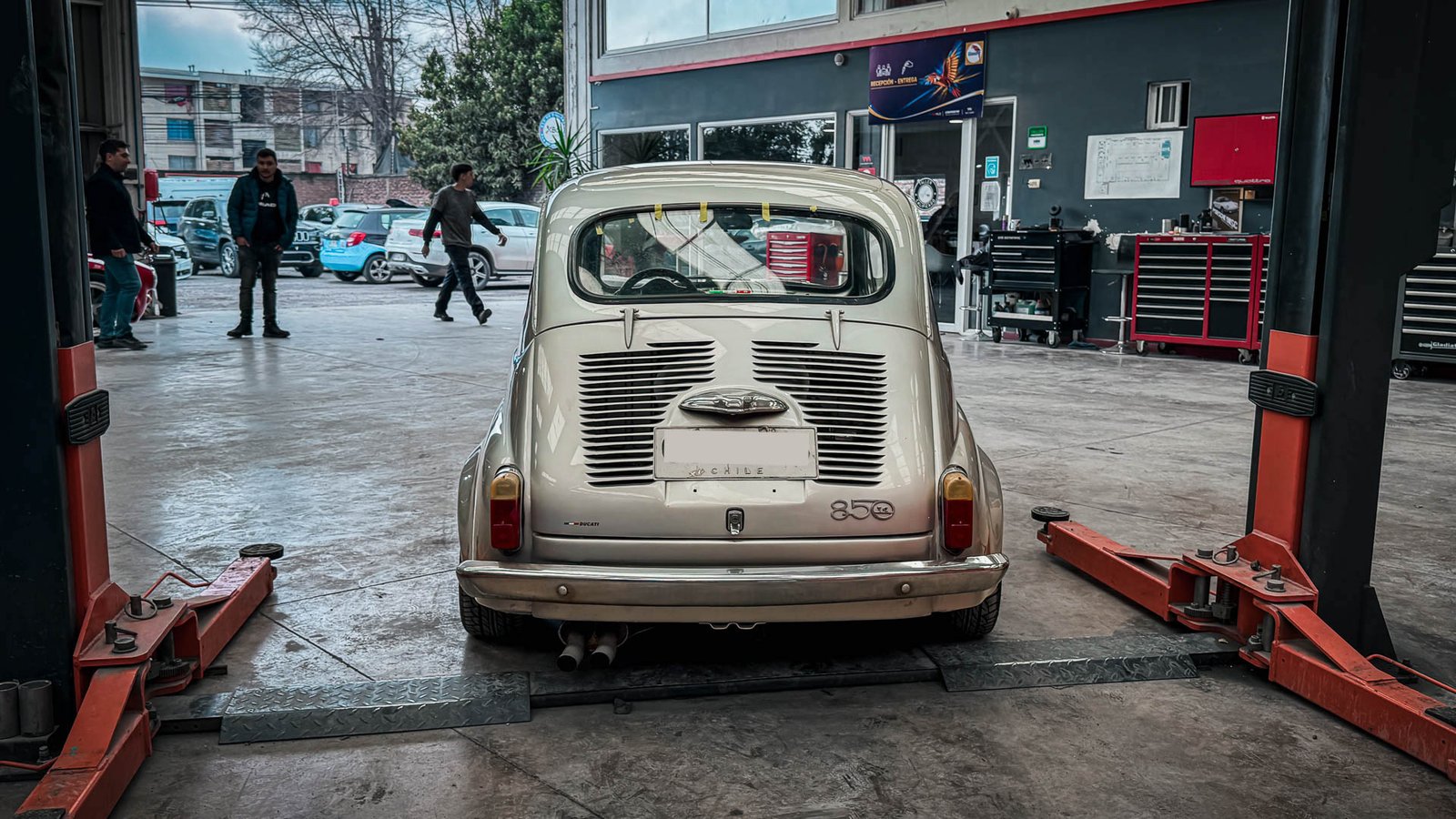 Fiat 600 850cc 1974 - Imagen 3 de 20