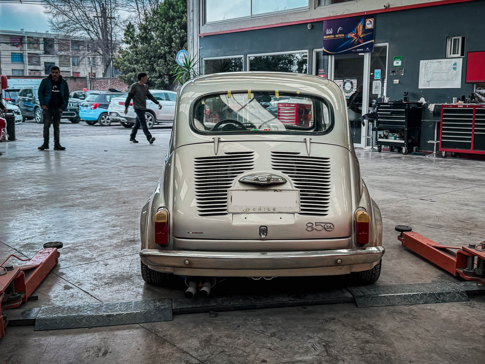 Fiat 600 850cc 1974 - Foto 3 de 20